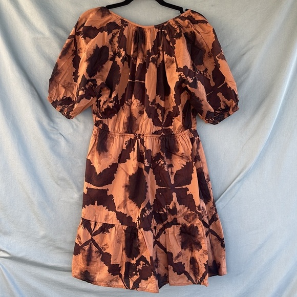 NWT Rails Amabella Dress Tigers Eye Sz SMALL New Brown Tan Summer Beach Vacation - Picture 5 of 9